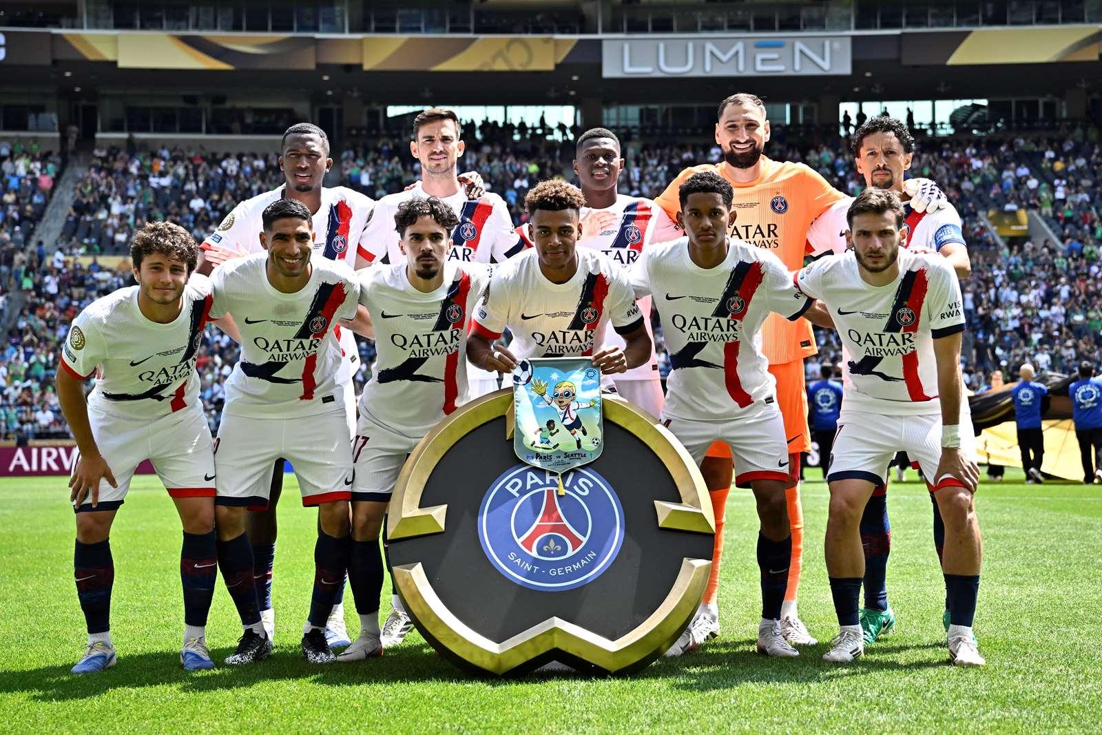 Club WC: PSG beat Sounders to progress into knockouts as Group B toppers