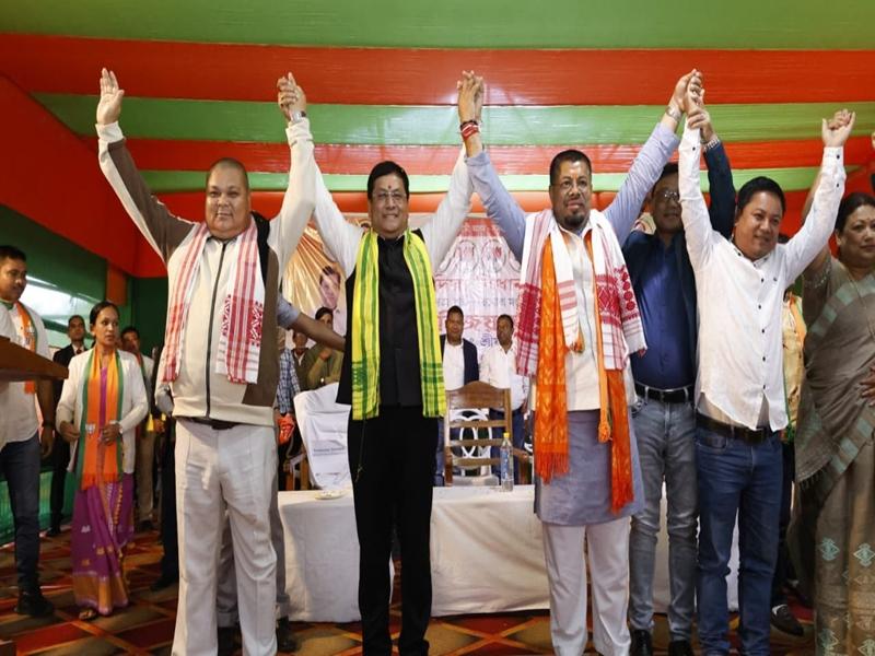 Assam: People have rejected Congress' divisive politics, says Sarbananda Sonowal