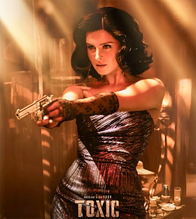 Tara Sutaria leaves her soft girl era behind with her dangerous first look as Rebecca from 'Toxic'