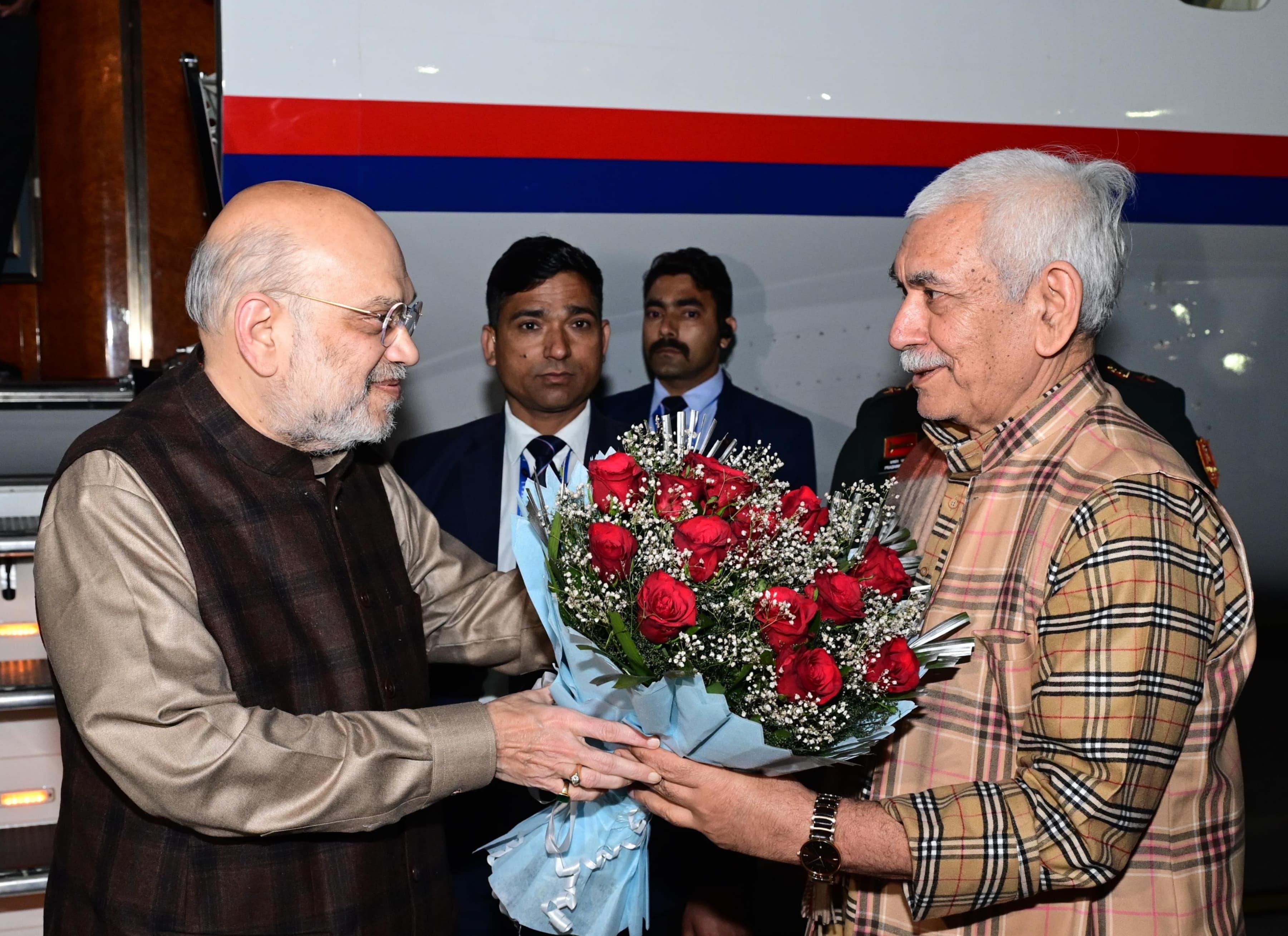 Amit Shah to visit IB in Jammu; hold high-level security review meet