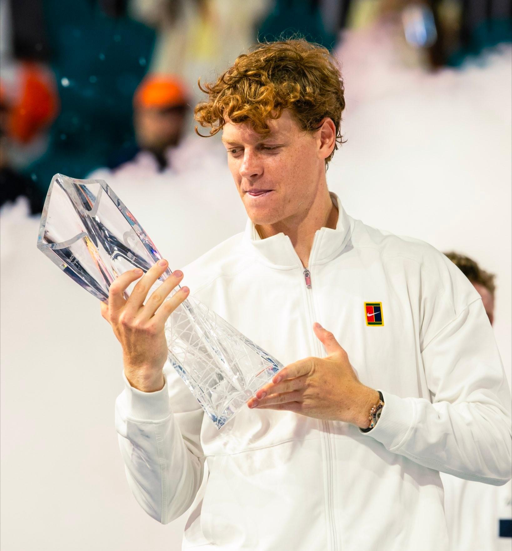 Sinner wins Miami Open, becomes first man since Federer to complete Sunshine Double