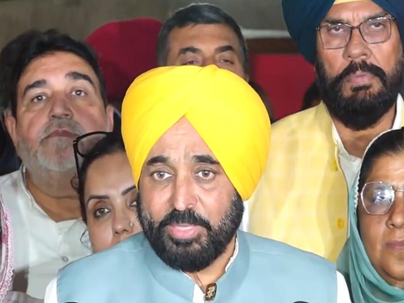 Fulfilled electoral promise of providing Rs 1,000 per month to women: Punjab CM