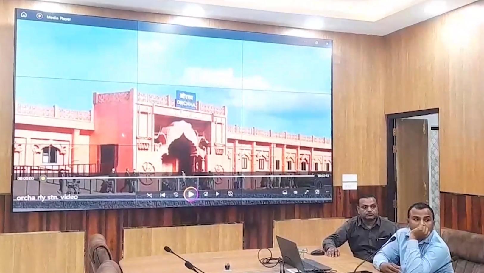 Orchha and Pukhrayan, two revamped railway stations in Jhansi set for inauguration