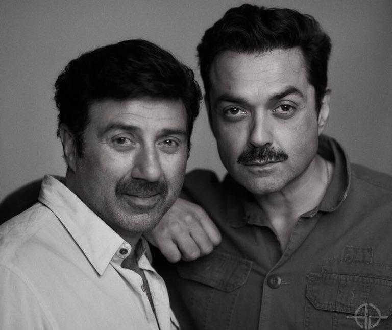 Sunny Deol wishes little brother 'LORD BOBBY' a happy birthday
