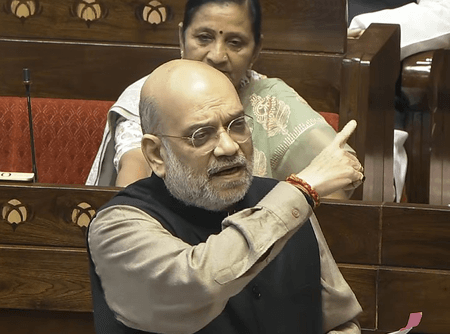 HM Amit Shah writes to RS Chairman detailing nine incidents of disrespect to ‘Vande Mataram’