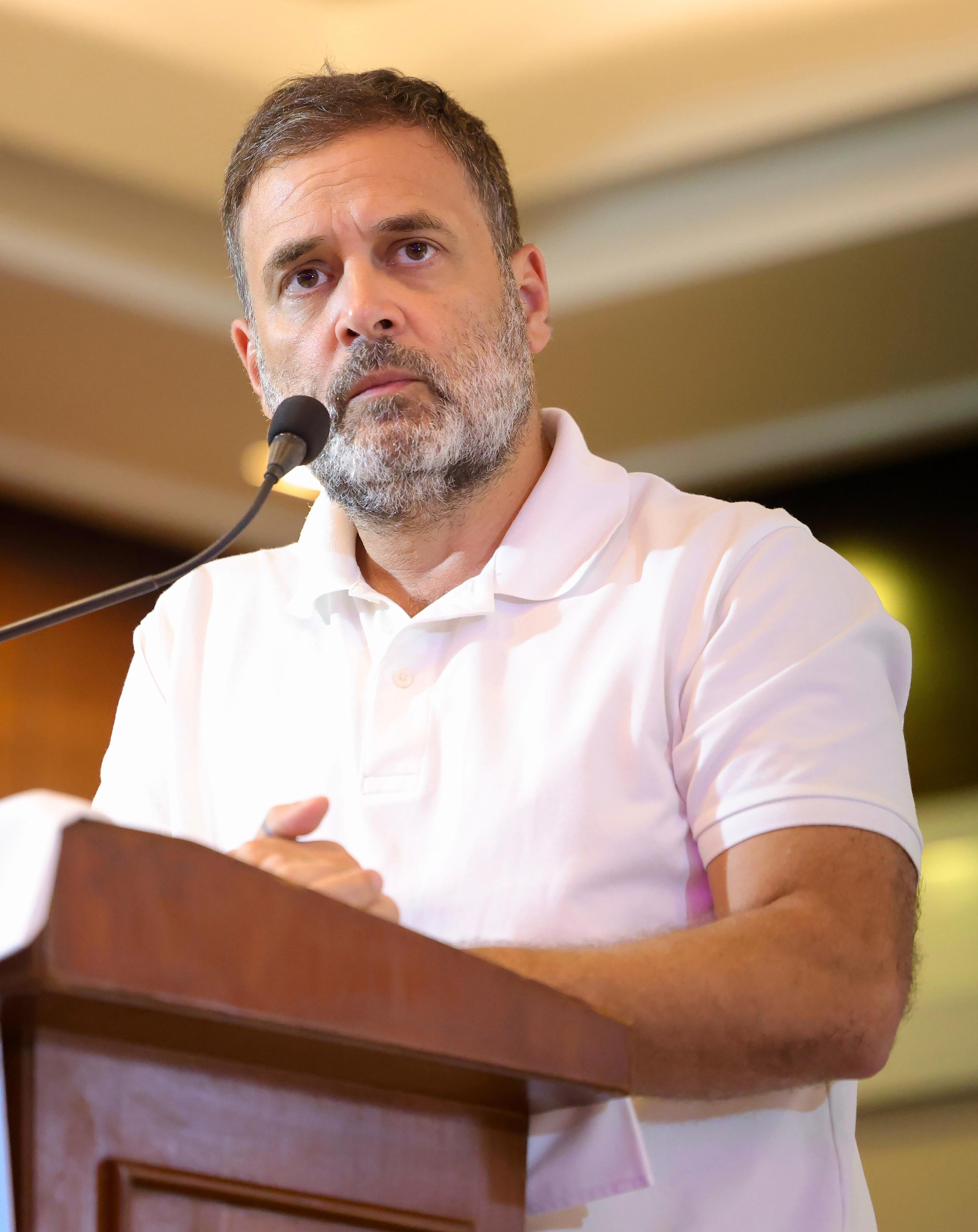 Rahul Gandhi seeks judicial probe in Leh firing, says Ladakh people betrayed