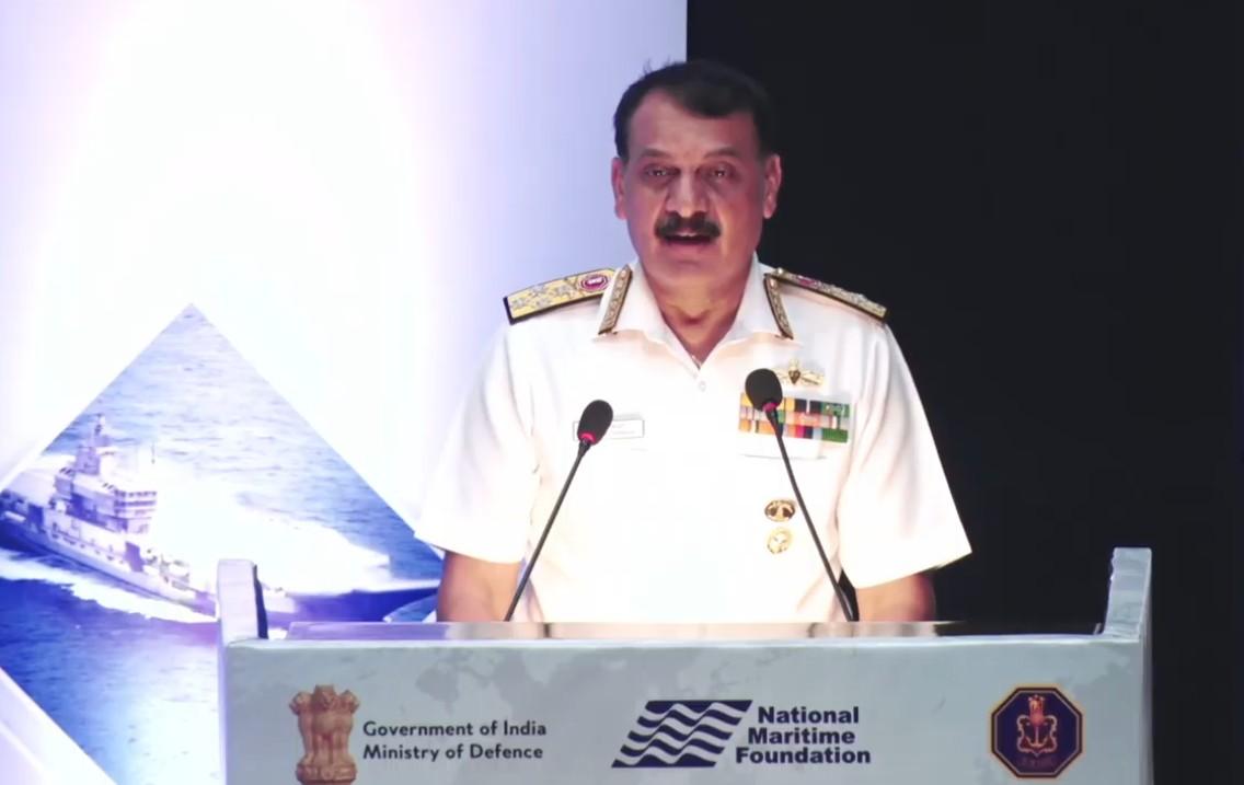 Indian Navy chief calls for collective maritime strategy in 'complex' Indo-Pacific region