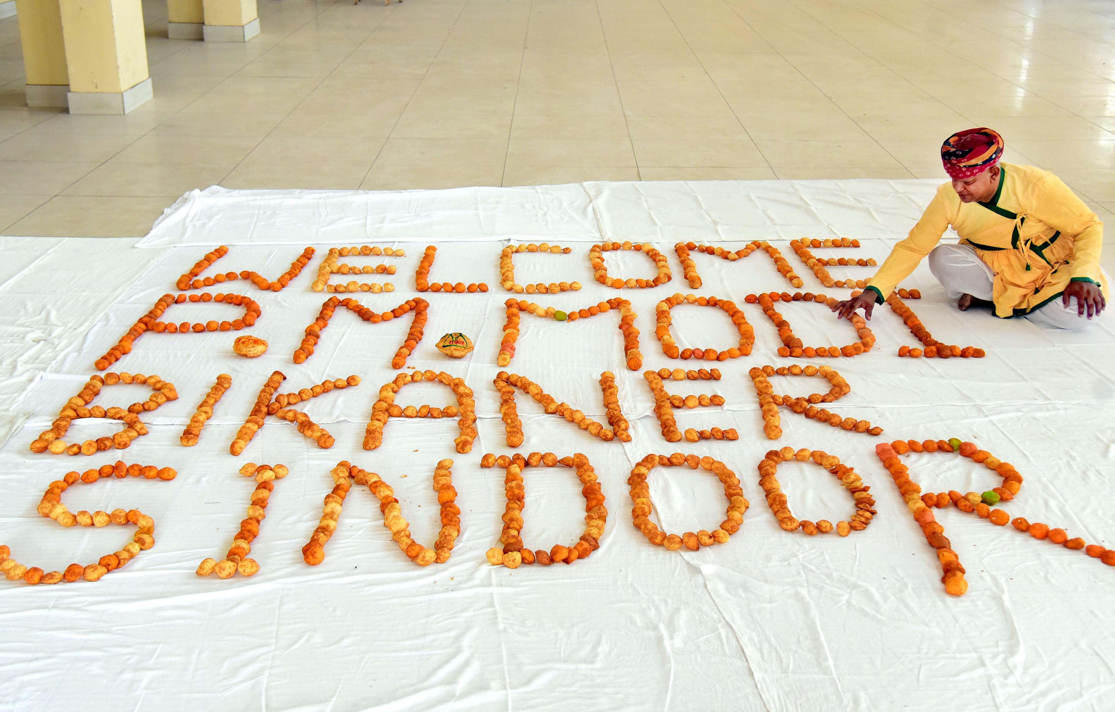 Special prayers, local joy as PM Modi set to visit Karni Mata temple