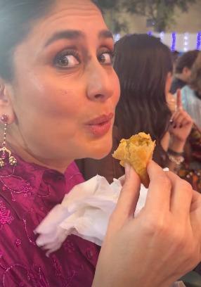 Kareena Kapoor goes 'samosa crazy' at her children’s annual function, Karan Johar shares video
