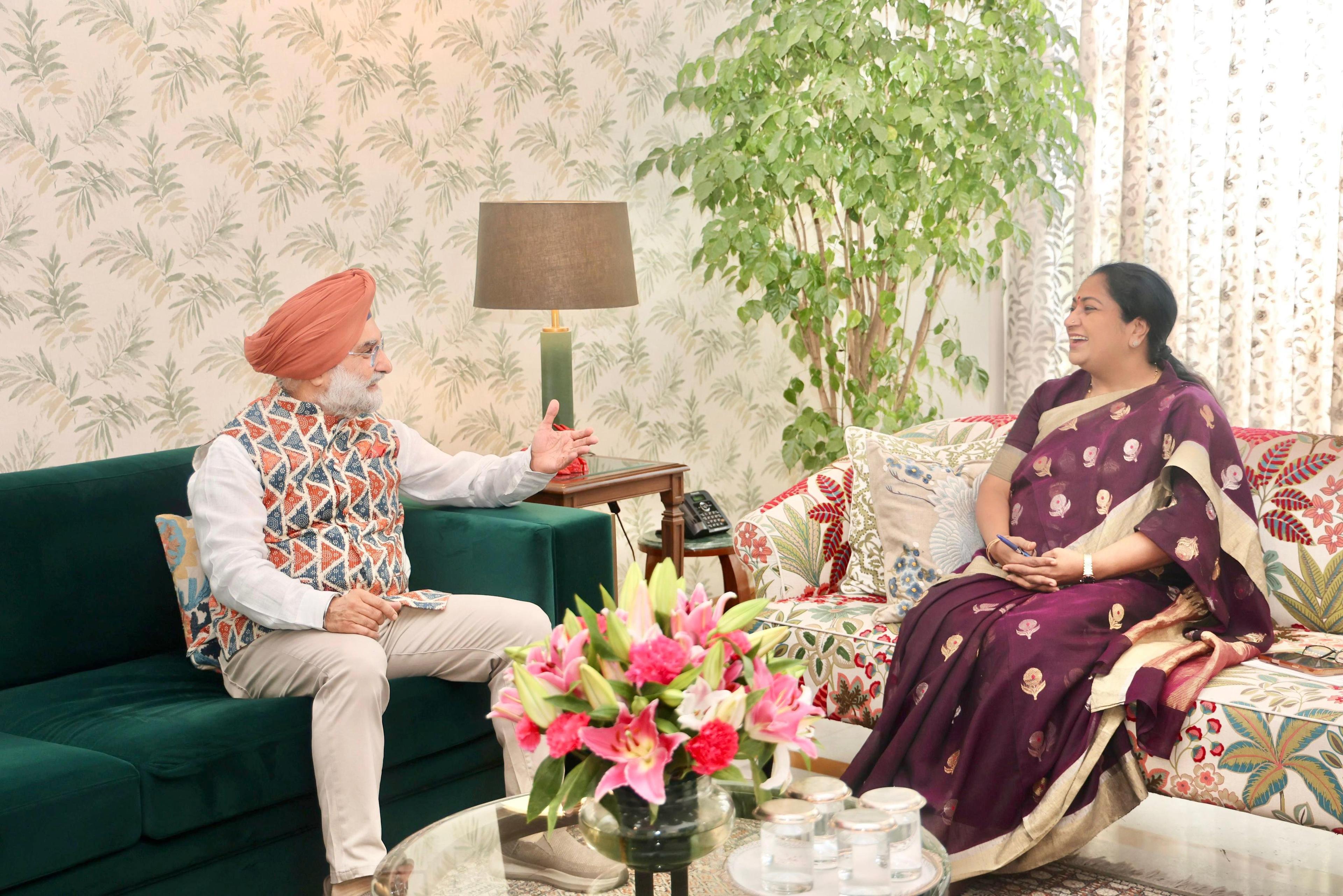 Delhi L-G, CM Rekha Gupta identify development, public welfare targets