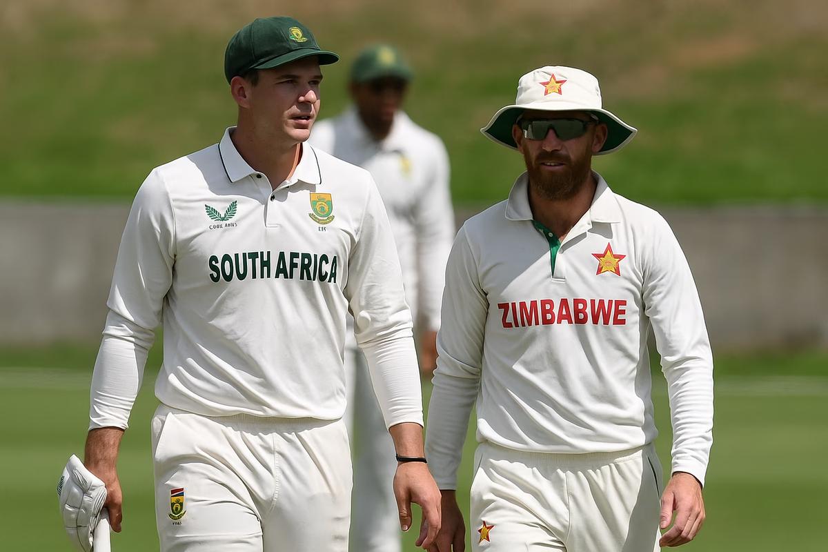 South Africa tour of Zimbabwe