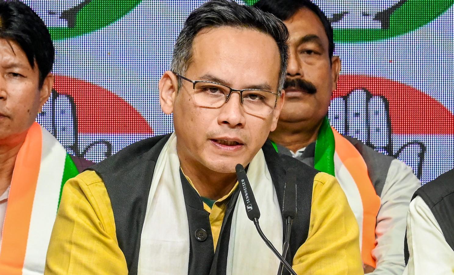 Gaurav Gogoi urges PM Modi to confer posthumous Bharat Ratna to Zubeen Garg