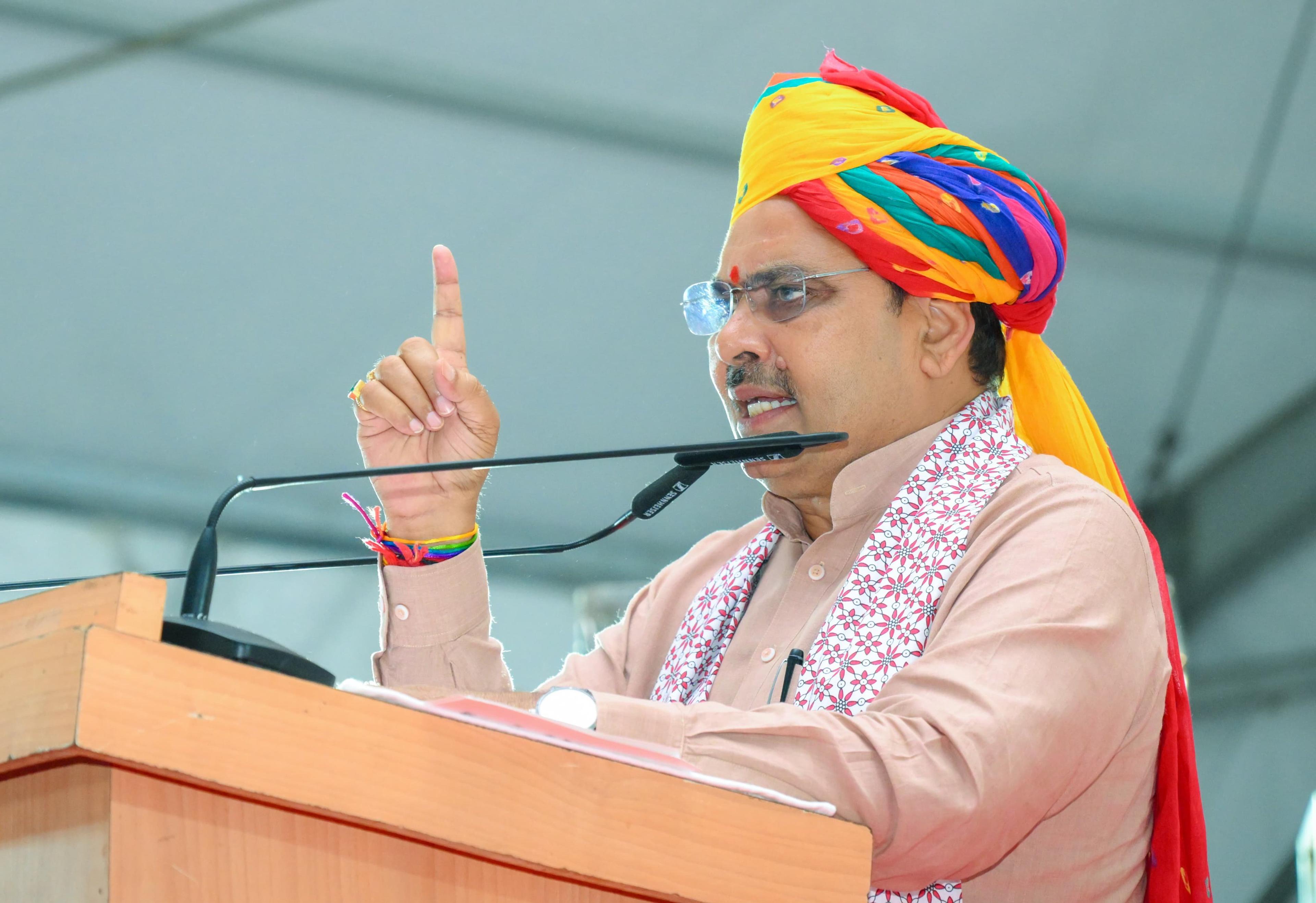 Rajasthan now on the fast track of development: CM Sharma