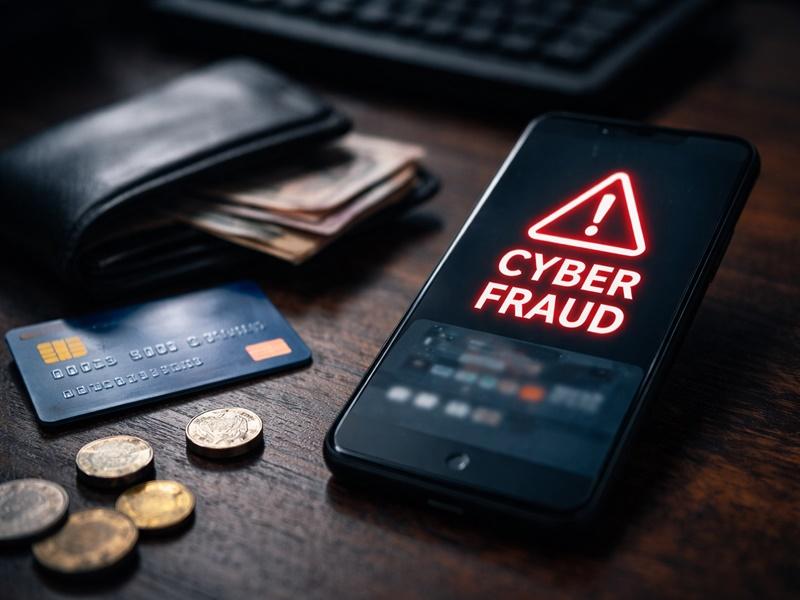 Former Kolkata Police Commissioner's son falls victim to cyber fraud