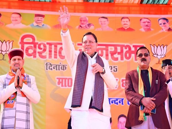 Dhami highlights BJP