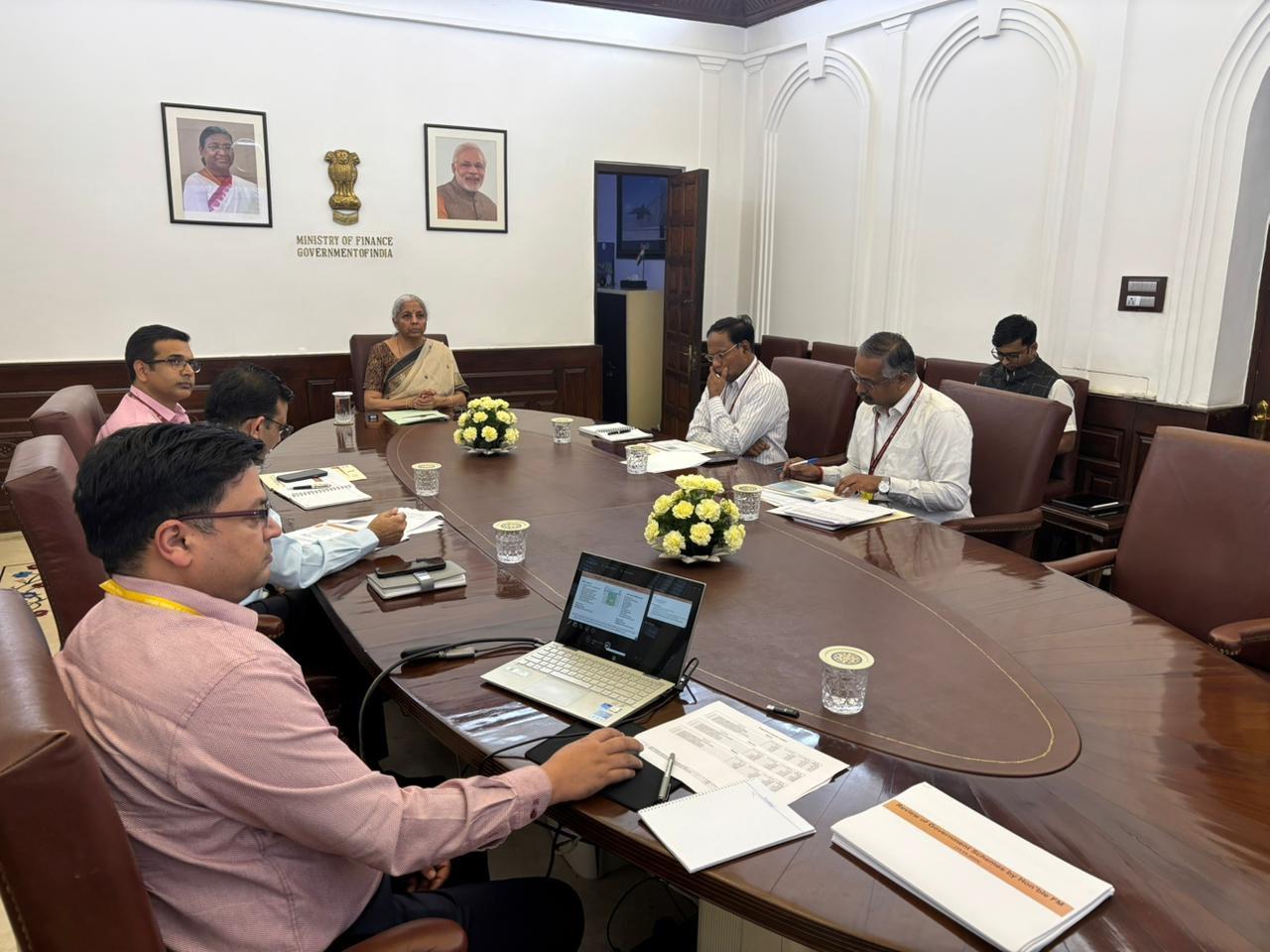 Need to further strengthen financial inclusion initiatives: FM Sitharaman