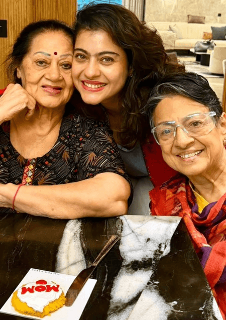 Kajol celebrates Mother’s Day with her 'two awesome blossom moms'