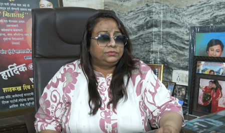 'My Father is Robinhood, he is respected across the country': Arun Gawli's daughter ahead of BMC polls