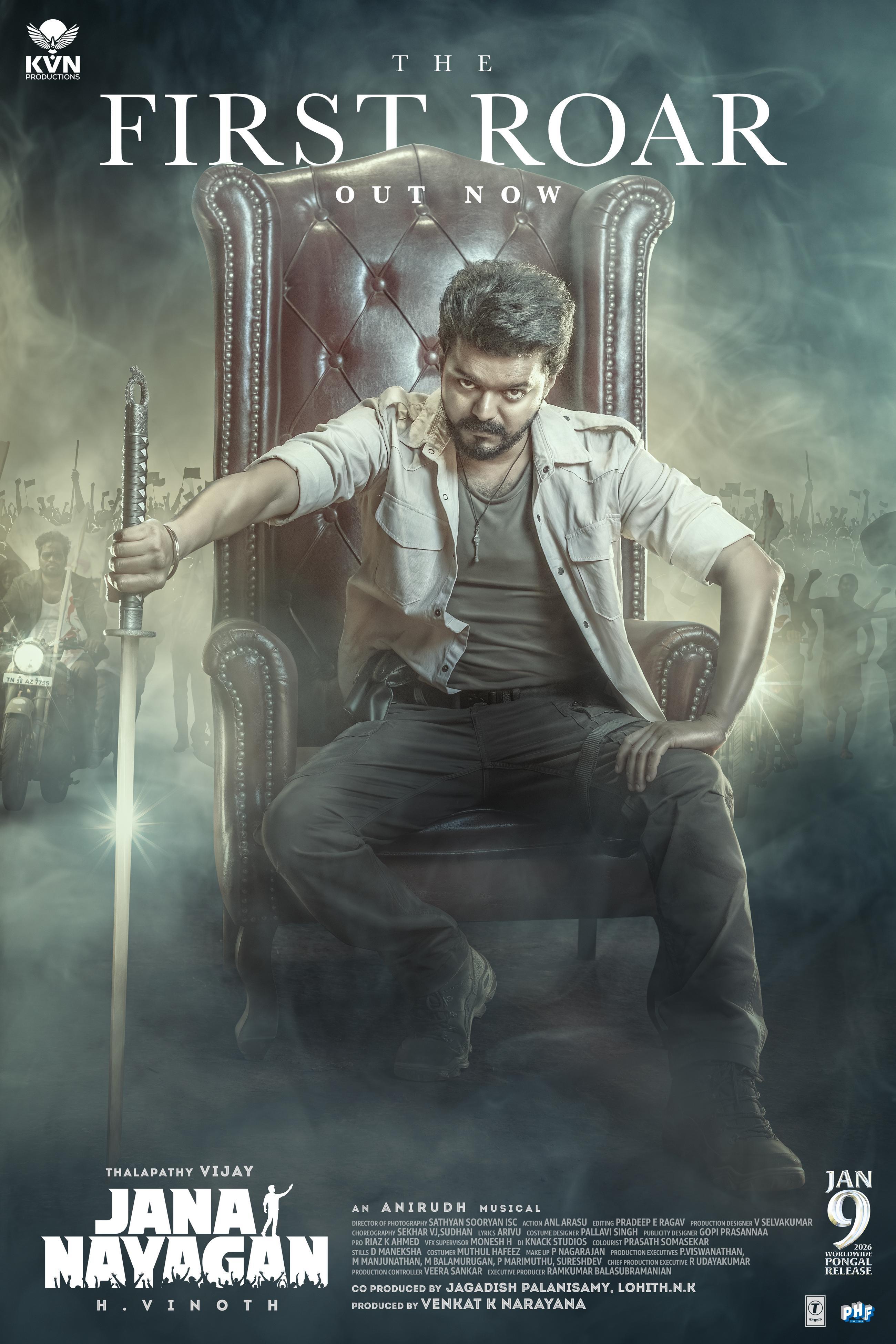 Thalapathy Vijay's Jana Nayagan producer says the film is 'worthy of Thalapathy’s legacy'