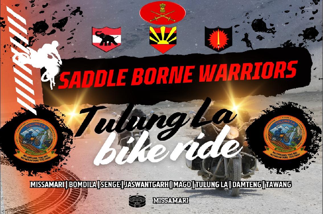 Indian Army to organise 'Saddle Borne Warriors' motorcycle rally from October 26 to November 1