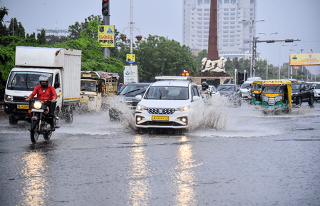 Rajasthan sees record rainfall, over 53 pc above seasonal average