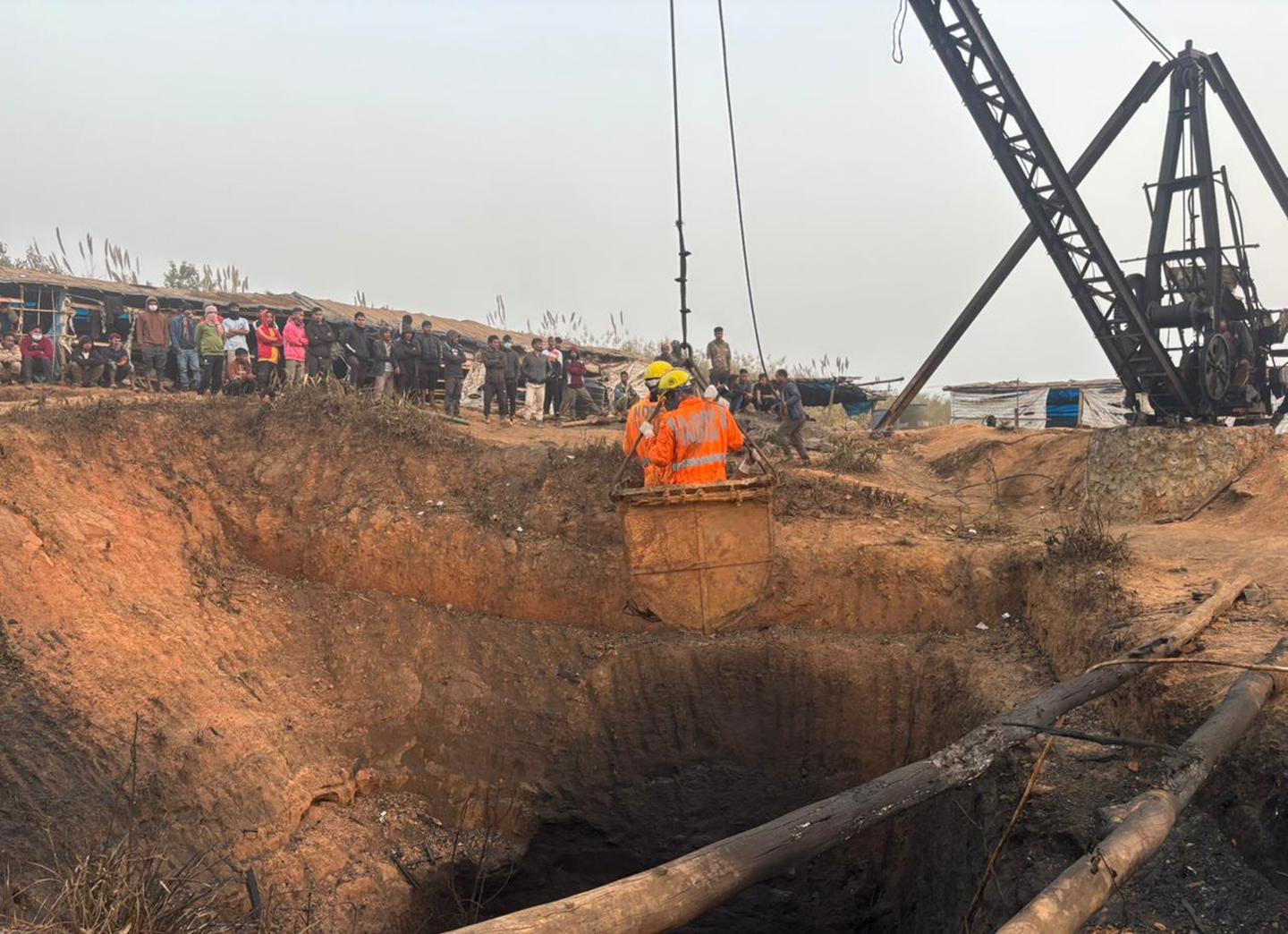 Meghalaya coal mine tragedy: Eight injured admitted in hospitals