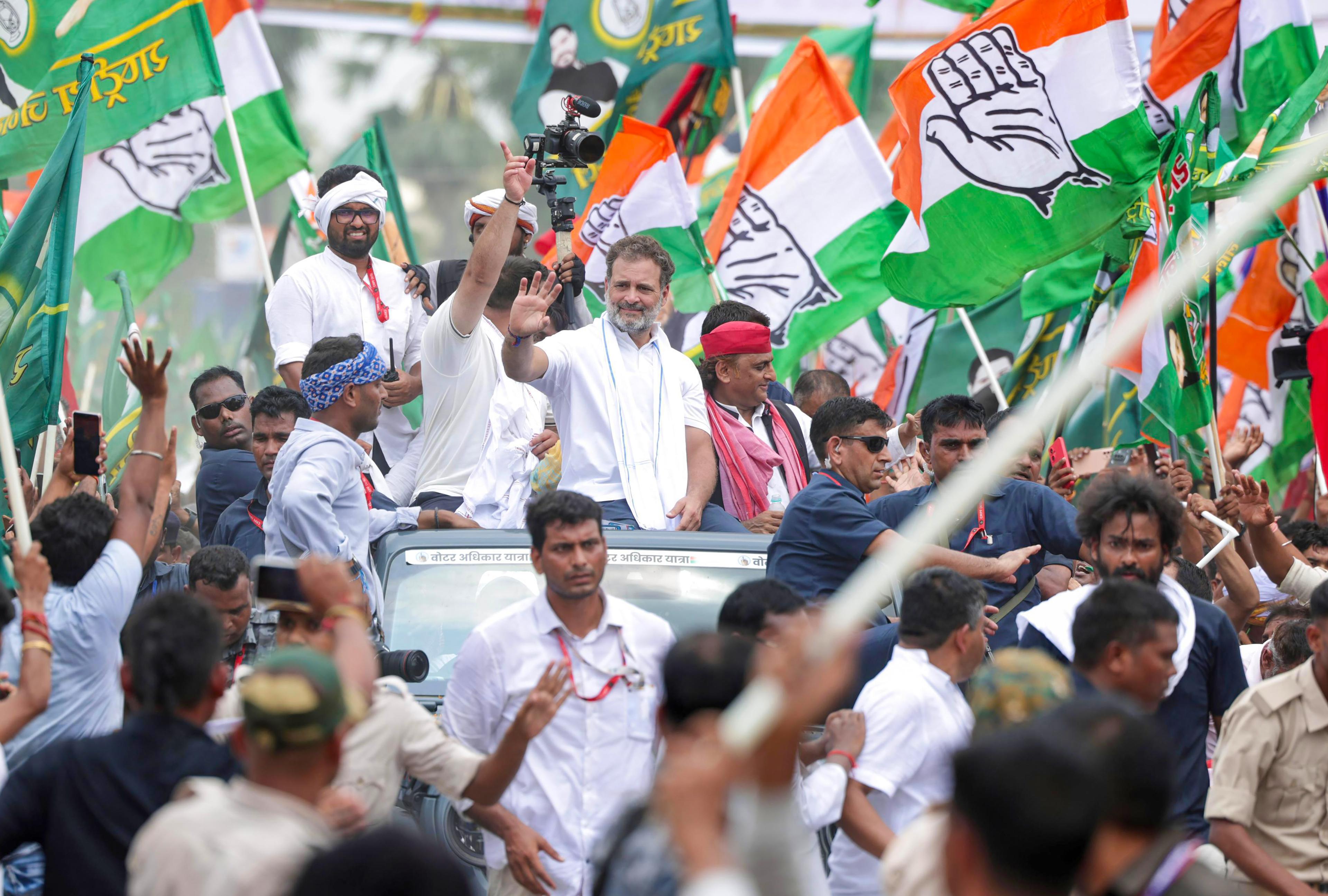 Rahul Gandhi's 'Voter Adhikar Yatra' will conclude in Patna today