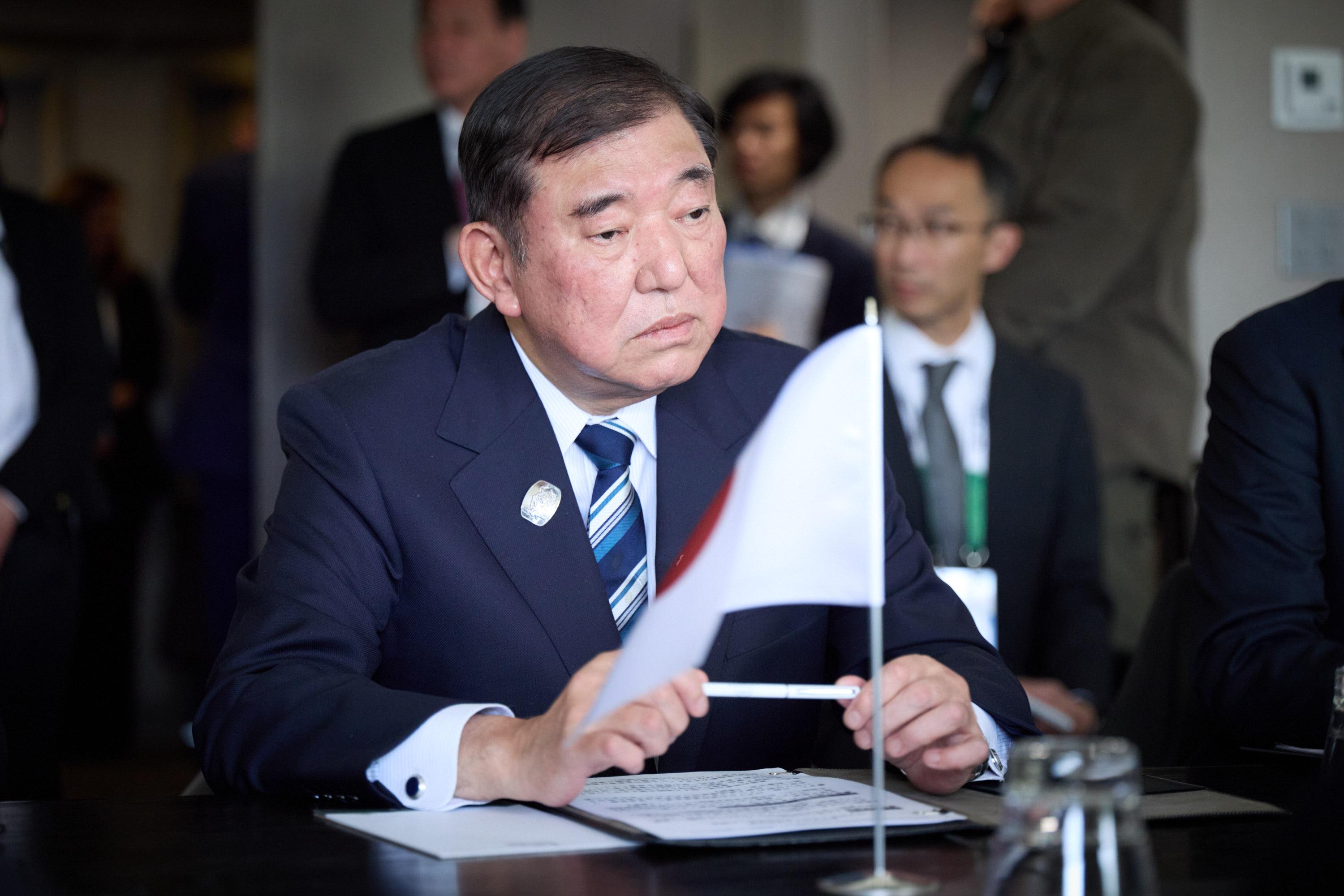 Japanese PM Ishiba decides to skip NATO Summit