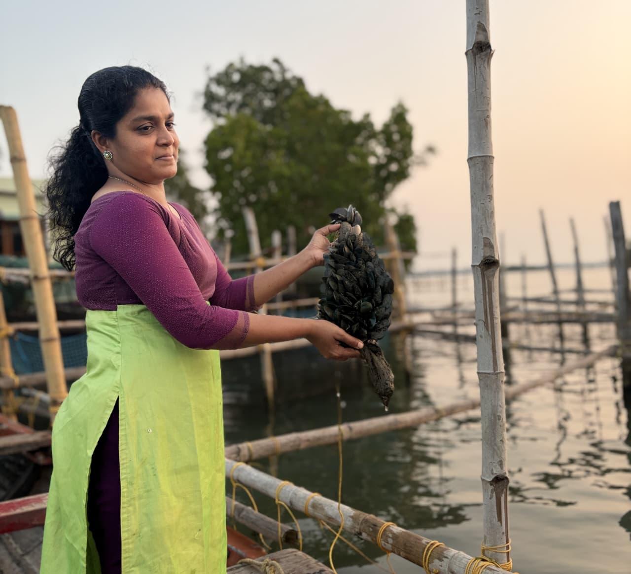 From coast to enterprise, women entrepreneurs steering change in fisheries