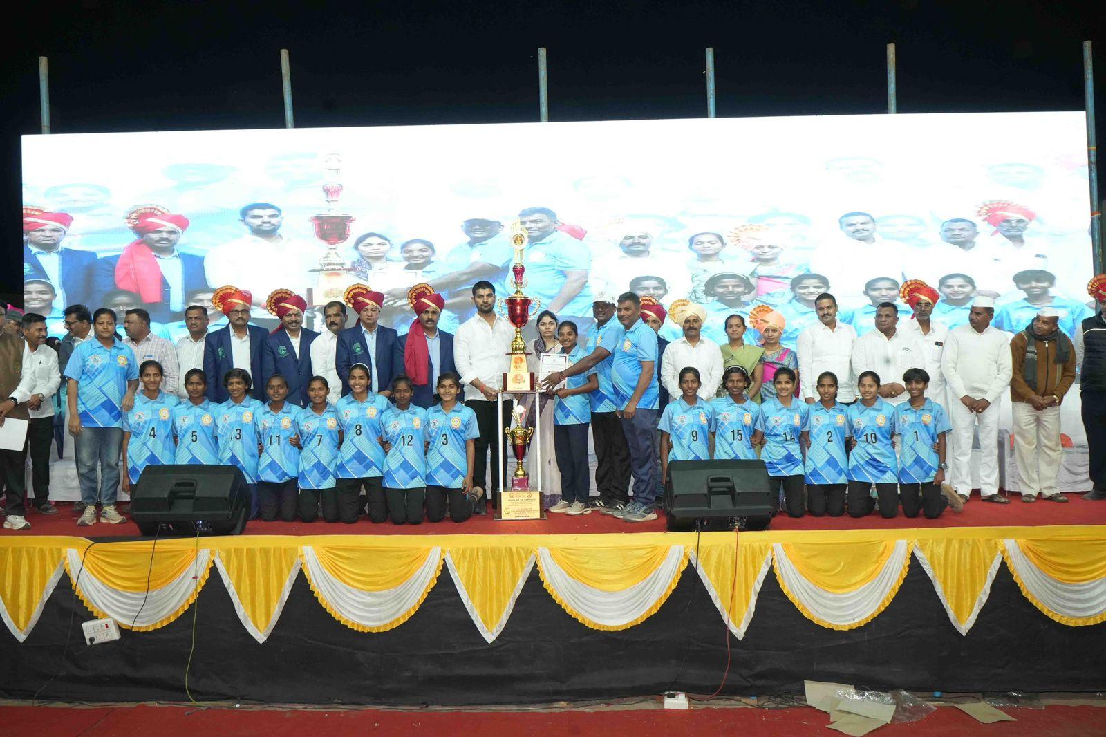 Dharashiv, Sangli crowned winners at Maharashtra State Junior Kho Kho Championship