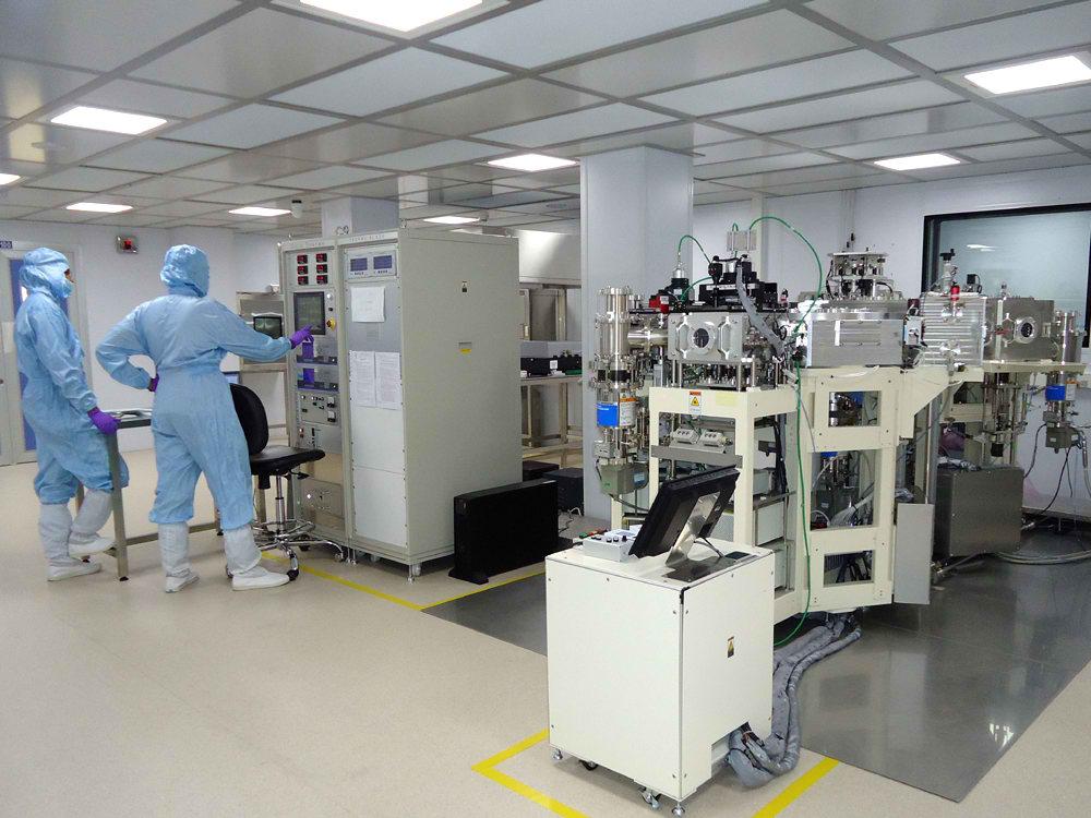 AMOLED Research IIT Madras campus