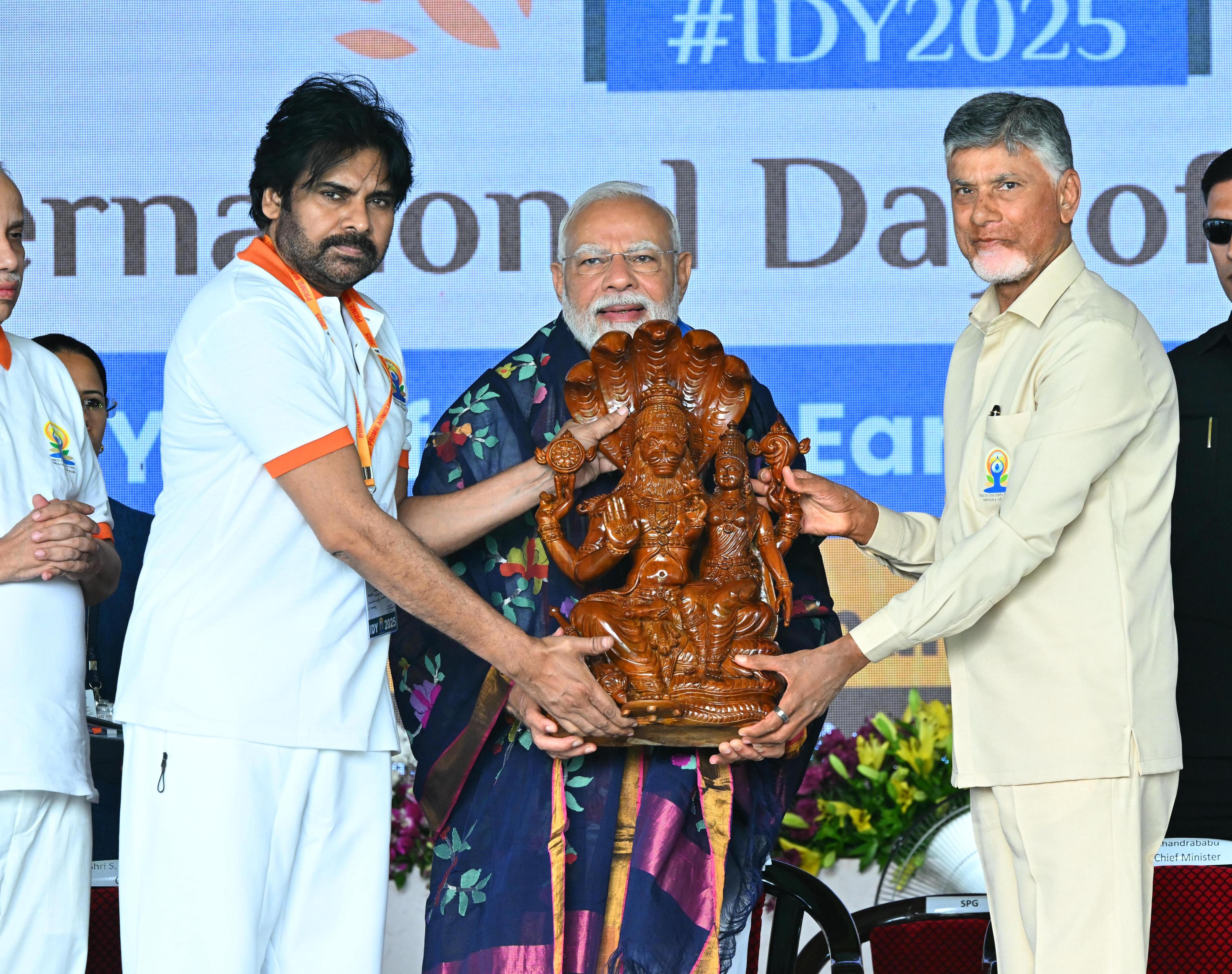 IDY 2025: India becoming global destination for healing, says PM Modi
