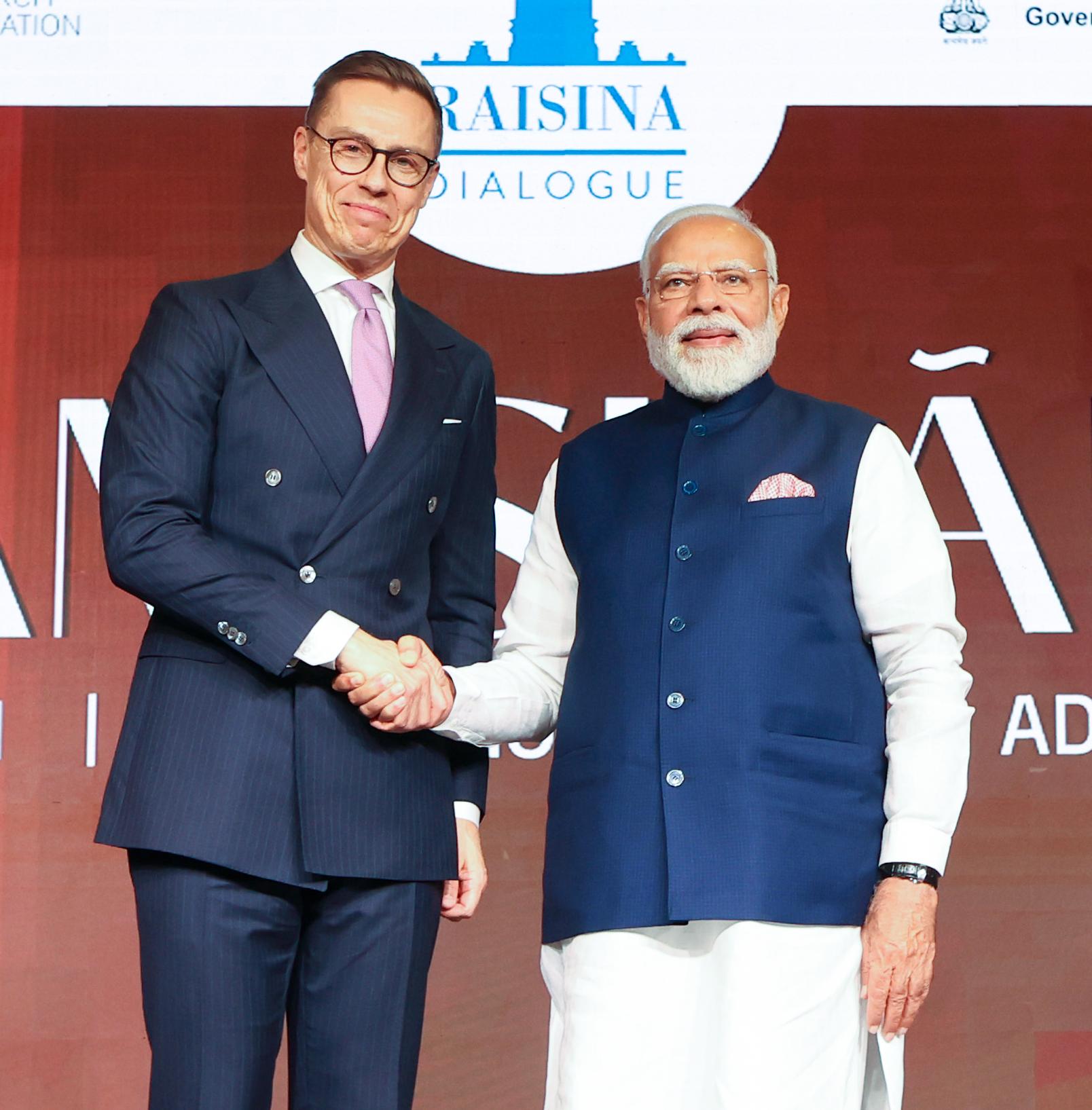 'If India can get involved': Finnish Prez calls on Delhi to broker ceasefire in West Asia