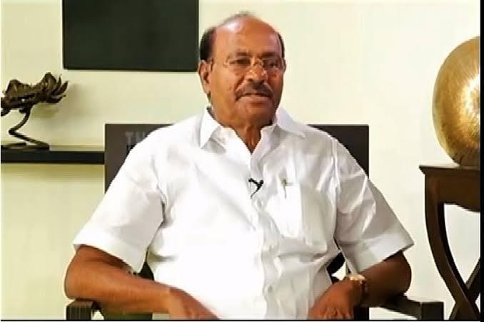 Ramadoss to announce PMK decision on disciplinary action against son Anbumani tomorrow