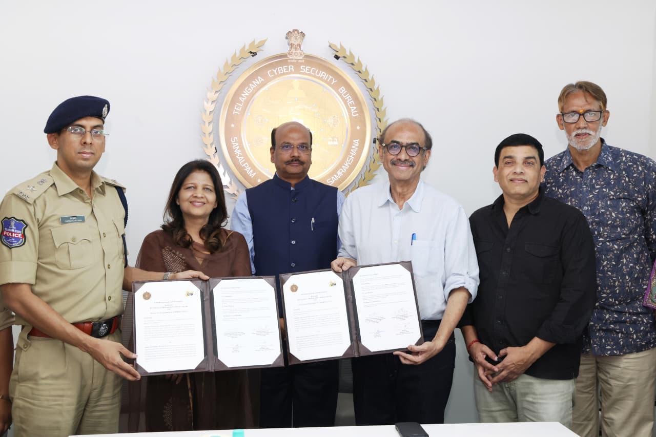 Telangana Cyber Security Bureau, Tollywood join hands to combat film piracy