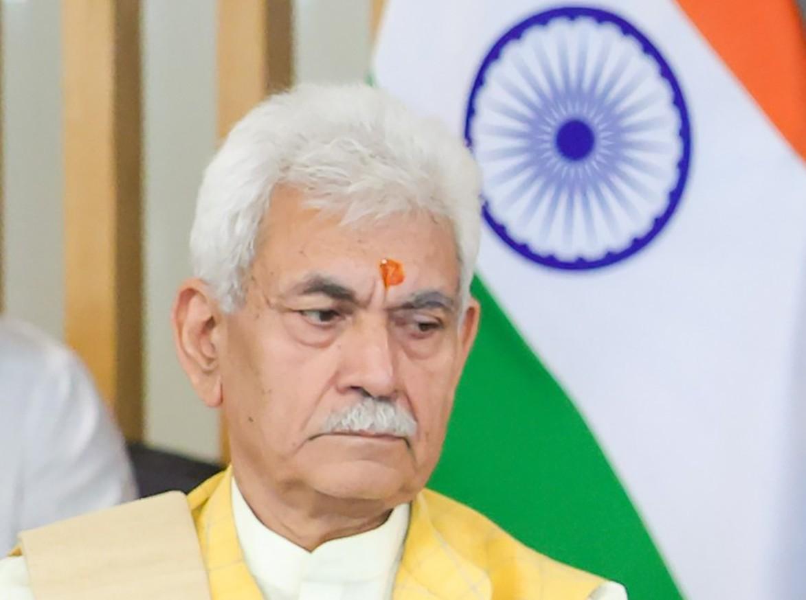 Educated people joining terrorism is worrisome: J&K L-G