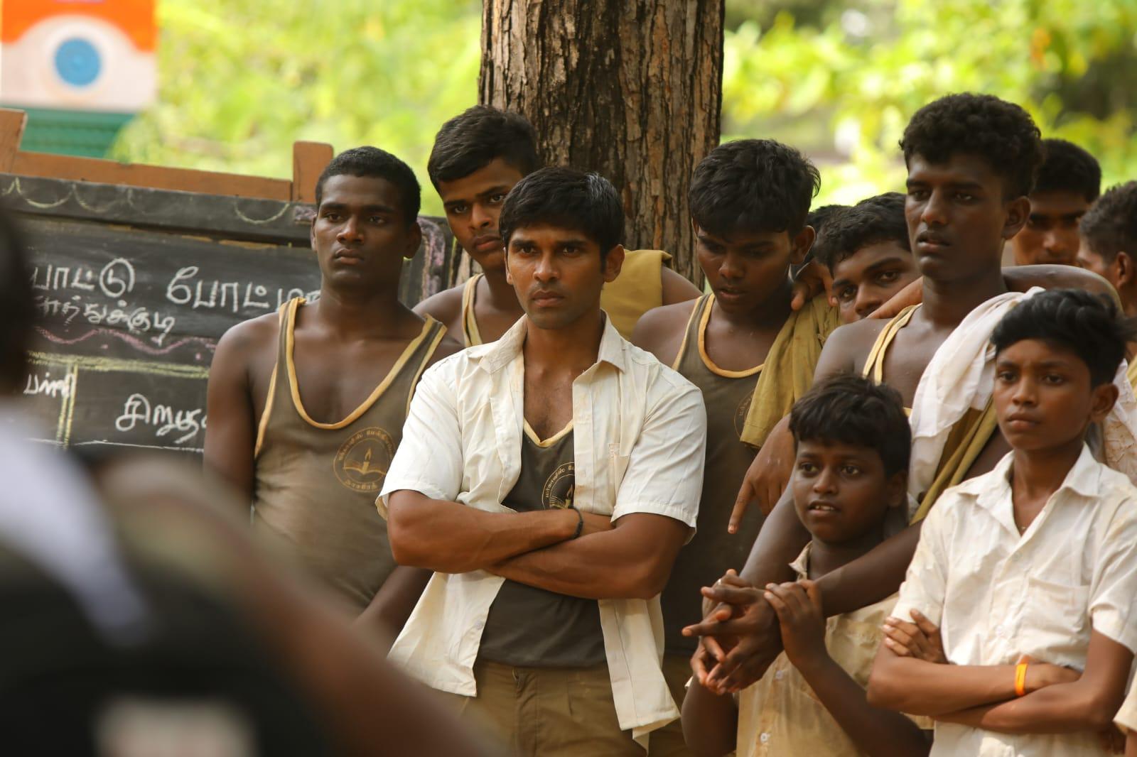 TN Deputy Chief Minister Udhayanidhi Stalin calls Dhruv Vikram's 'Bison' a "powerful film"