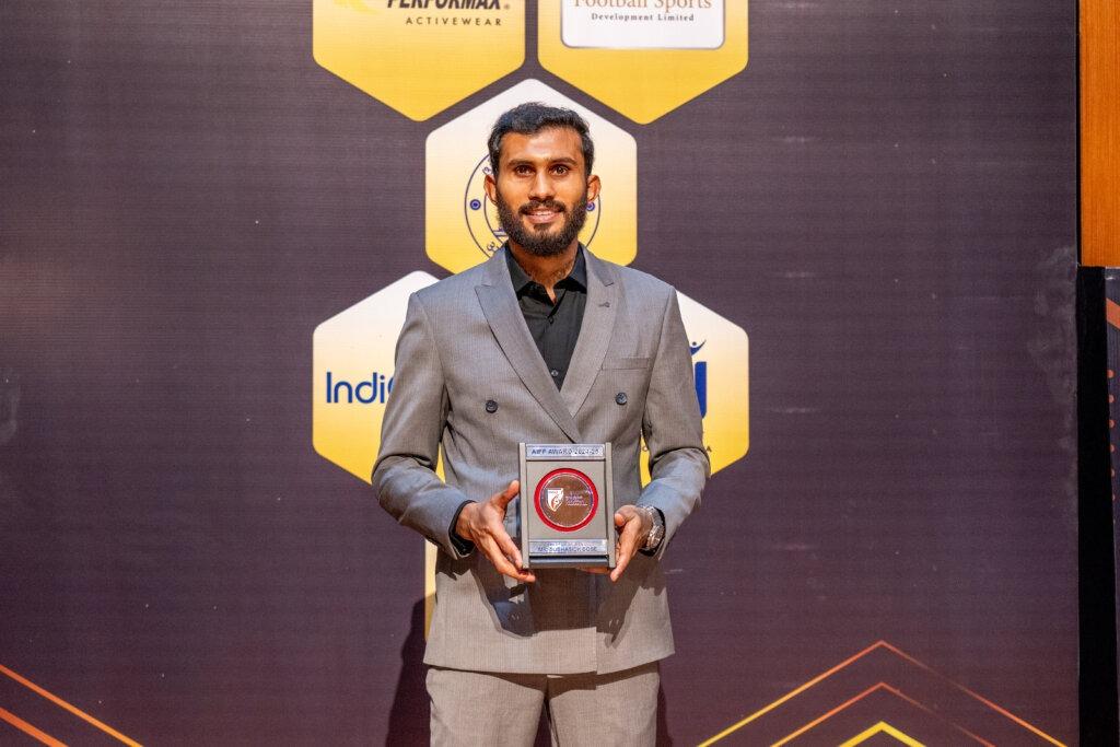 AIFF Player of the Year Subhasish Bose 'motivated to work harder' after dream season