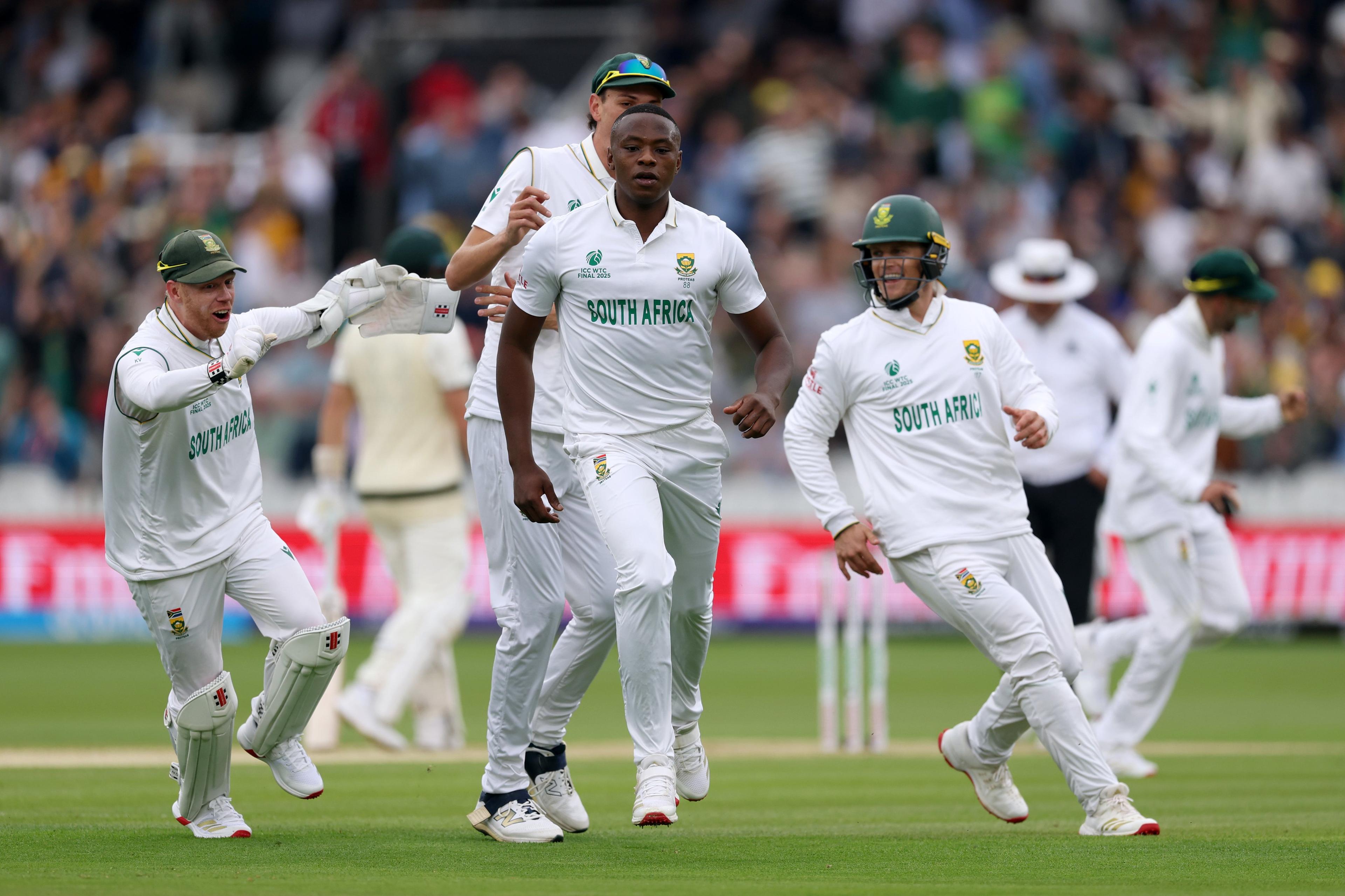 WTC Final: 'Once he senses opportunity, goes for the kill', Steyn hails Rabada's impact on opening day