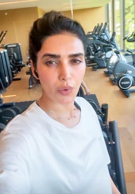 Karishma Tanna stays committed to fitness during her luxurious vacation in Switzerland