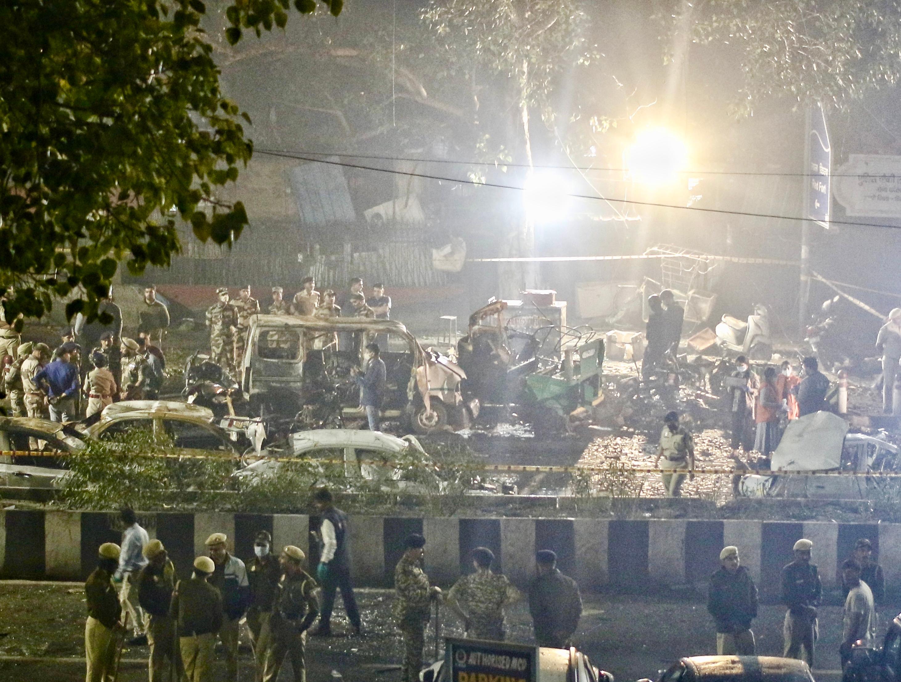 Preliminary probe suggests Red Fort blast was hurried move after module bust in Faridabad