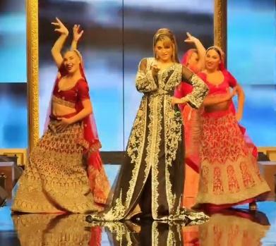Urvashi Rautela sets the stage on fire during her performance in Jeddah kingdom of Saudi Arabia