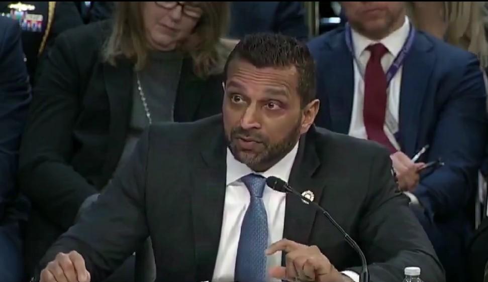 Kash Patel strikes back as Senators press FBI on threats