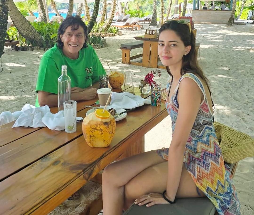 Ananya wishes ‘twin’ Bhavna Panday, Chunky Panday calls her ‘most beautiful person’