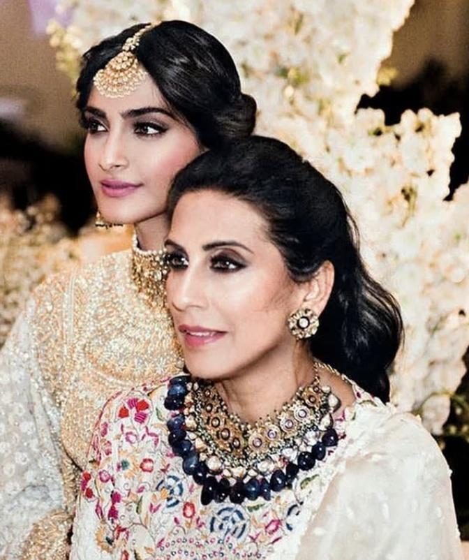 Sonam Kapoor to mother Sunita on b’day: I carry you with me in everything I do