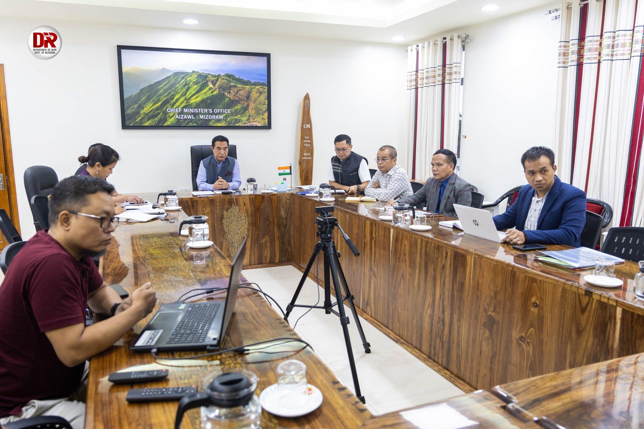 Improved NE infrastructure to boost regional connectivity: Mizoram CM