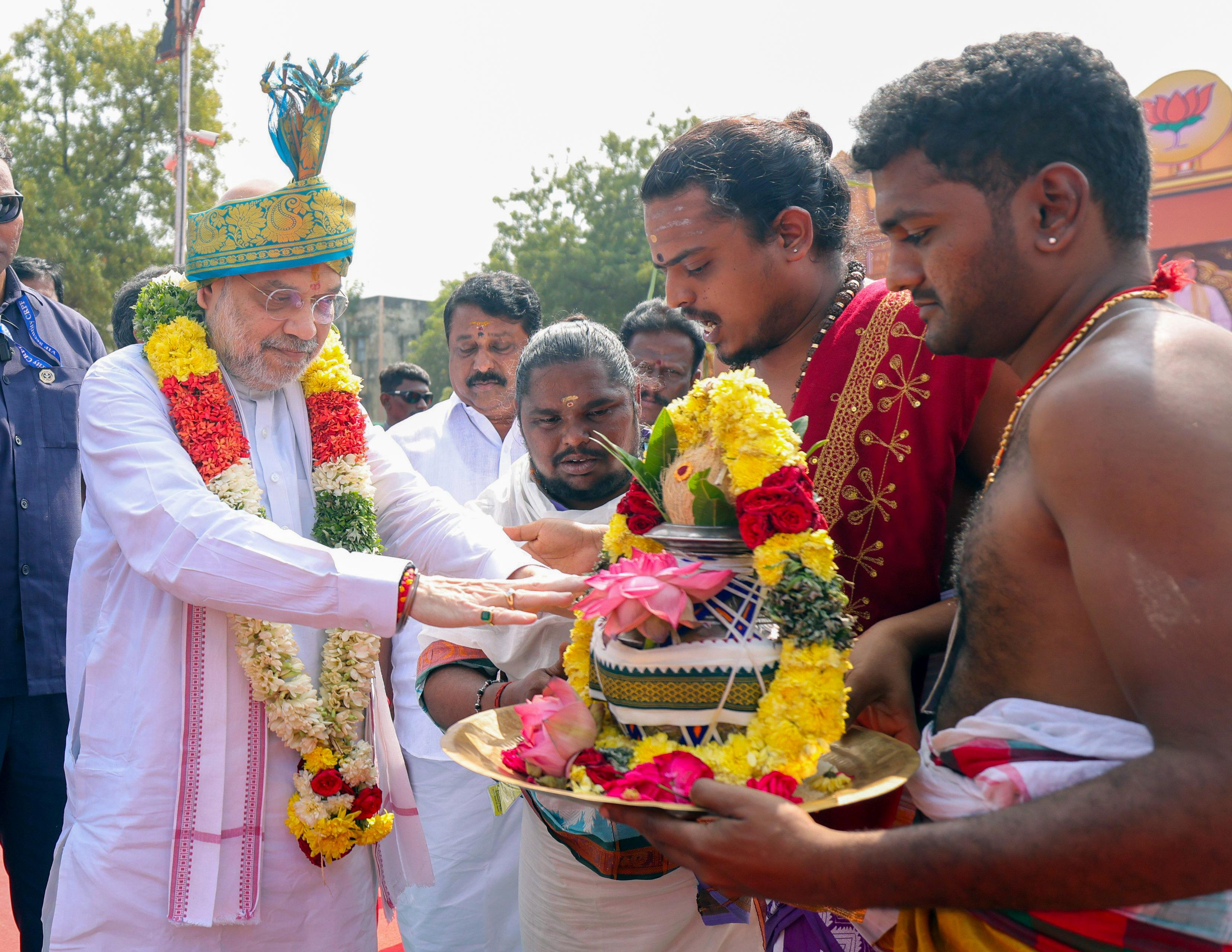Ahead of Assembly polls, Pongal festivities in Tamil Nadu take political turn