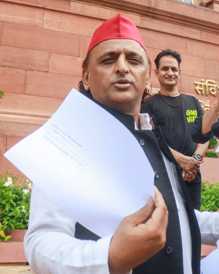 Akhilesh Yadav’s charge on voter deletions rebutted by UP district officials