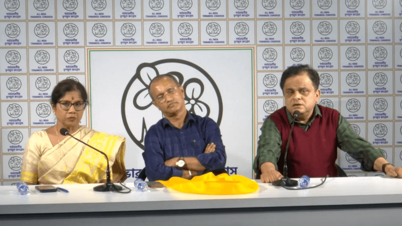 Rebel BJP legislator from Kurseong joins Trinamool Congress