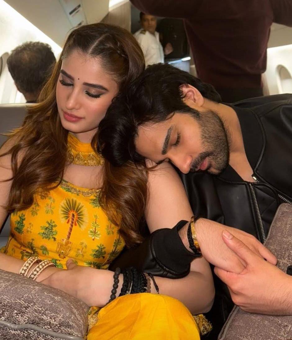 Rasha Thadani wishes her ‘sunshine boy’ Aaman Devgan on birthday, says ‘he always makes her smile’